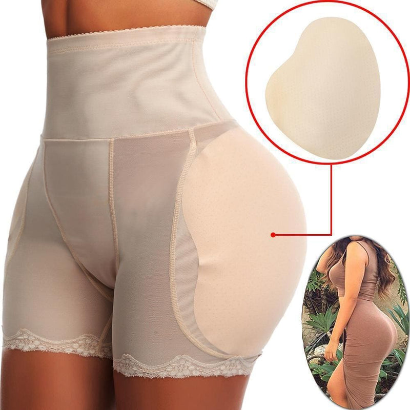 ✨SHORT LEVANTA GLÚTEOS CON RELLENOS EN CADERA Y GLUTEOS ✨