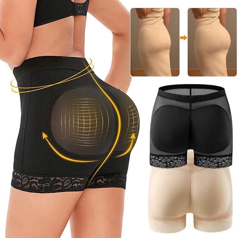 ✨SHORT LEVANTA GLÚTEOS CON RELLENOS EN CADERA Y GLUTEOS ✨