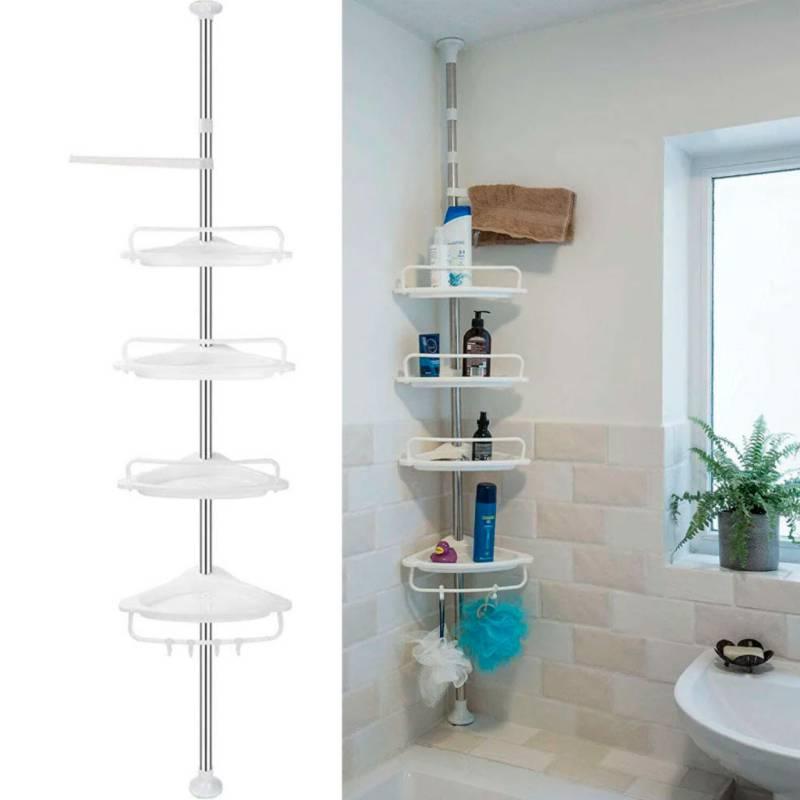 ✨CornerCraze-ORGANIZADOR ESQUINERO PARA BAÑO✨ - Grecia shop