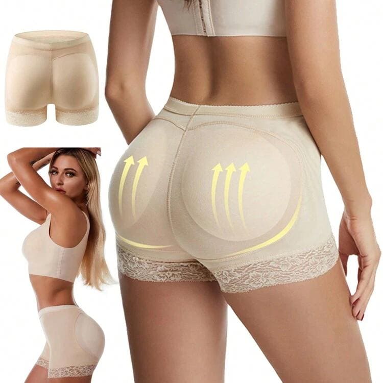 ✨SHORT LEVANTA GLÚTEOS CON RELLENOS EN CADERA Y GLUTEOS ✨