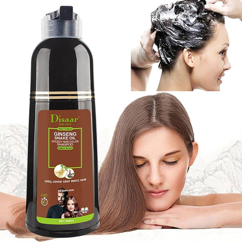 💖 Shampoo cubre canas 400ML💖 Duración de 7 a 12 meses