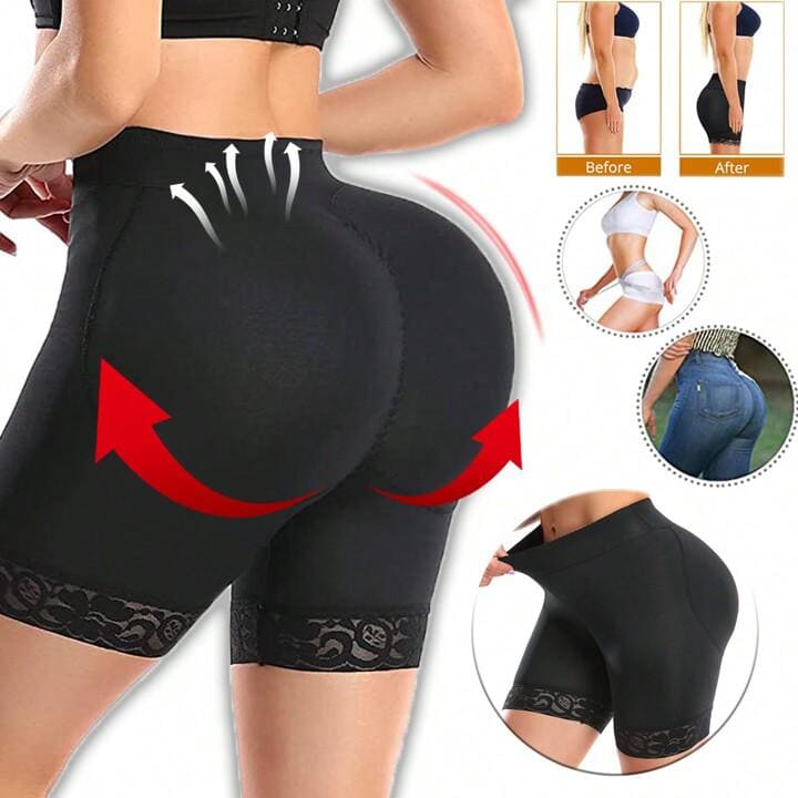 ✨SHORT LEVANTA GLÚTEOS CON RELLENOS EN CADERA Y GLUTEOS ✨