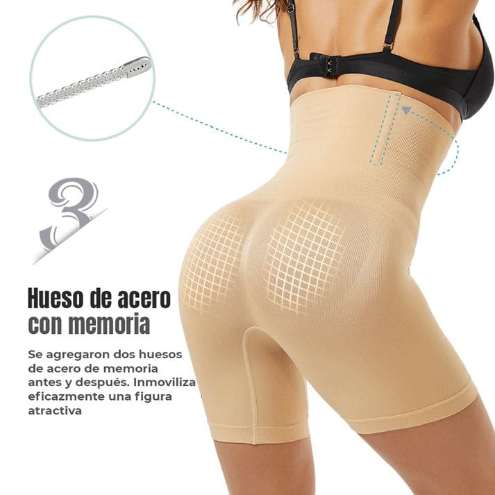 ✨Short Tiro Alto Con Efecto PUSH UP en gluteos✨