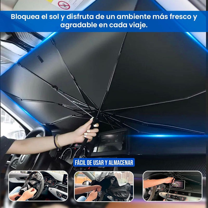 Parasol Plegable Para Auto- PROTECCIÓN TOTAL