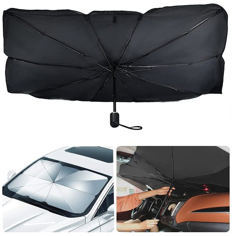 Parasol Plegable Para Auto- PROTECCIÓN TOTAL