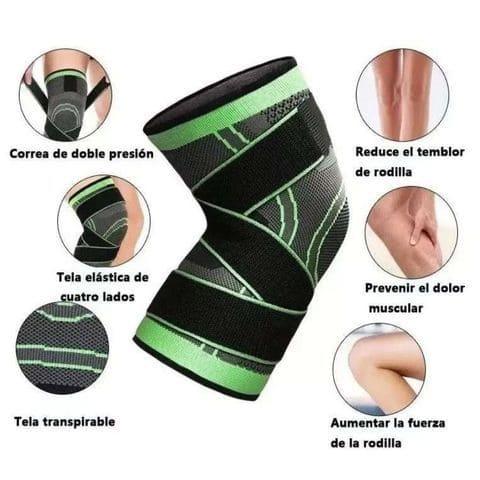 FlexFit- RODILLERA ELÁSTICA DE COMPRESIÓN - Grecia shop