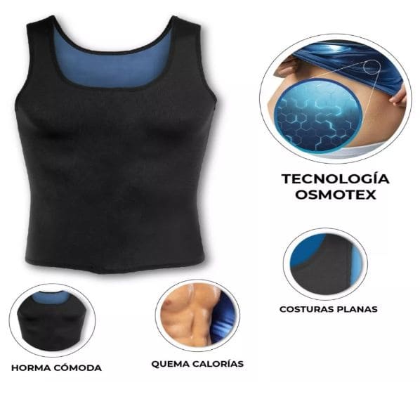 ✨🤩OSMOTEX -  Camiseta Reductora🤩✨