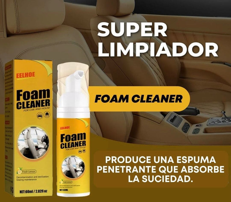 Foam Cleaner- Espuma de limpieza