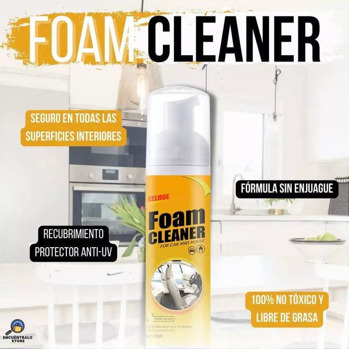 Foam Cleaner- Espuma de limpieza