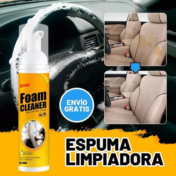 Foam Cleaner- Espuma de limpieza