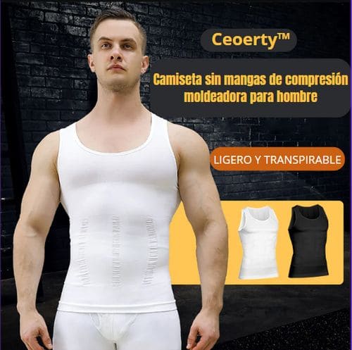 🔥CEOERTY- Camiseta Adelgazante Para Hombre