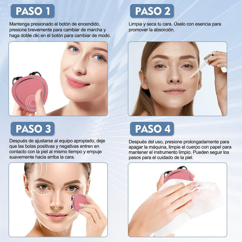 ✨MASAJEADOR FACIAL REJUVENECEDOR✨