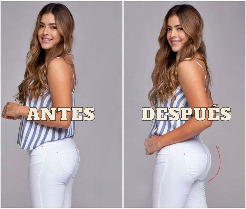 ✨SHORT LEVANTA GLÚTEOS CON RELLENOS EN CADERA Y GLUTEOS ✨